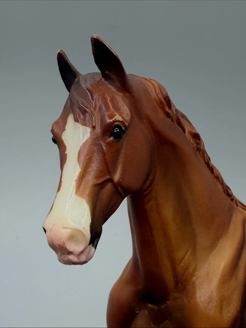 Breyer Classics Chestnut Quarter Horse Equestrian Figure Model Toy Collectible